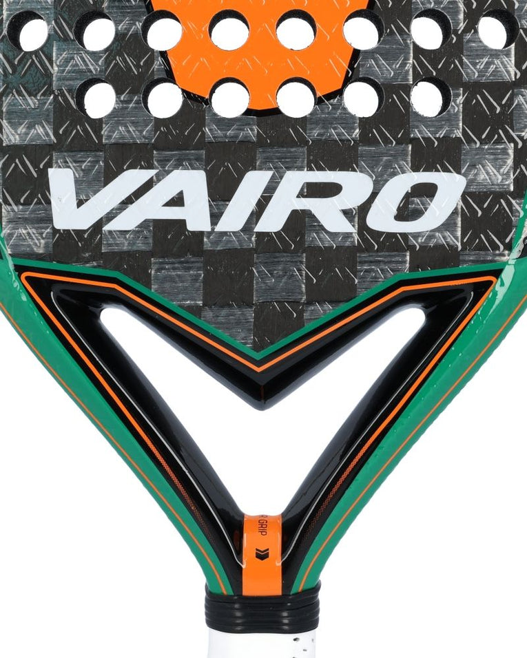 Vairo Everlast Cross logo en brugdetail