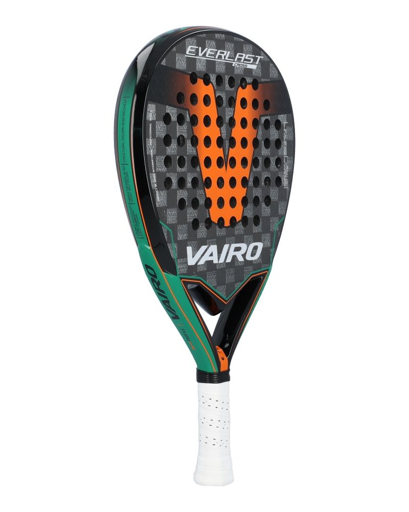 Vairo Everlast Cross padelracket voorkant detail