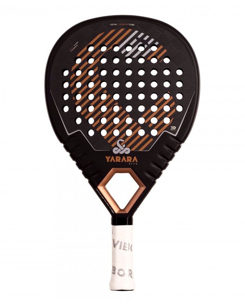 Vibor-A Yarara Elite 24K 2.0 2025 front padelracket