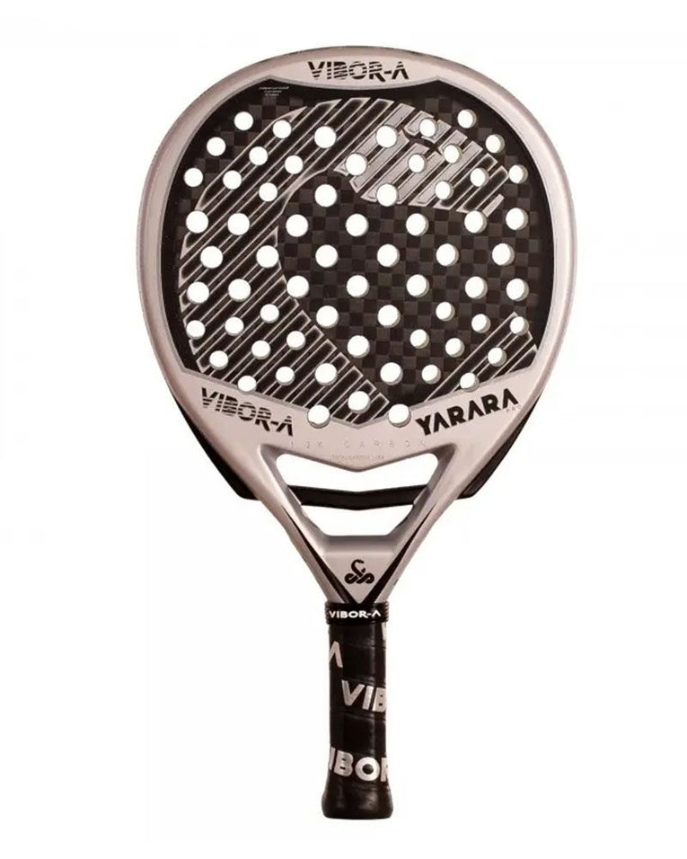 Vibor-A Yarara Pro Silver front padelracket