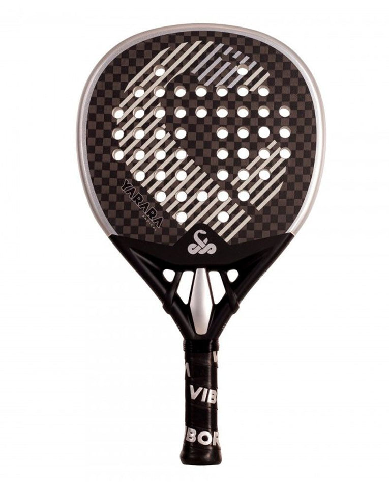 Vibor-A Yarara Radical 12K 2.0 2025 front padelracket