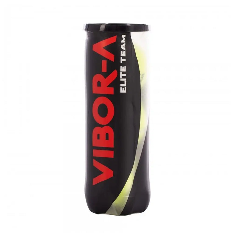 Vibora Elite Team padelballen koker met 3 padelballen