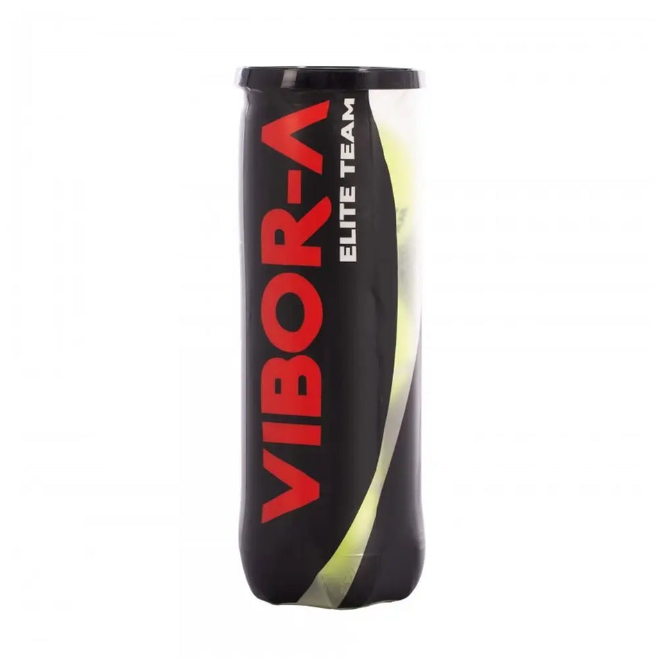 Vibora Elite Team padelballen koker met 3 padelballen