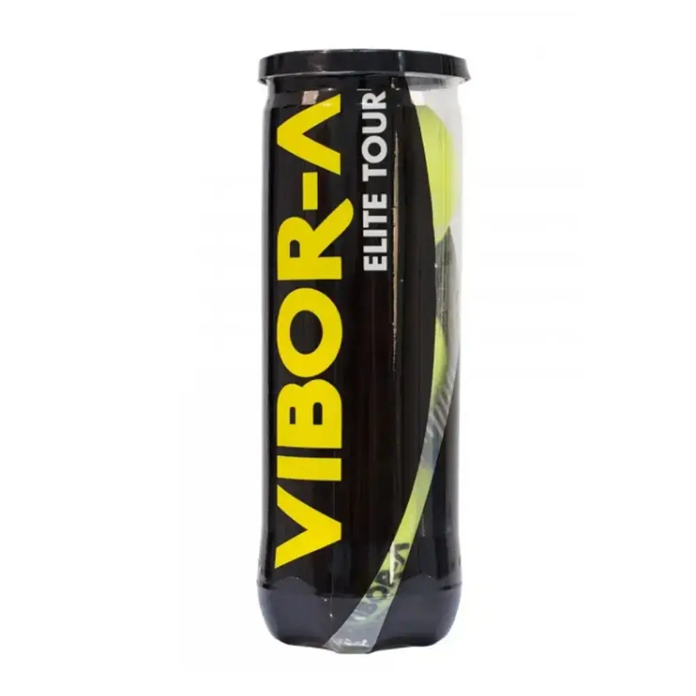 Vibora Elite Tour padelballen koker met 3 padelballen