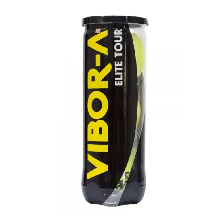 Vibora Elite Tour padelballen koker met 3 padelballen