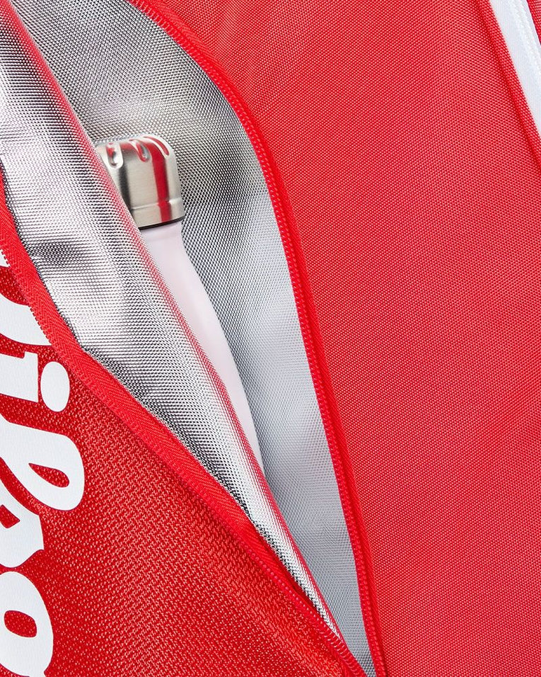 Wilson 2025 Padel Tour Rood Padeltas