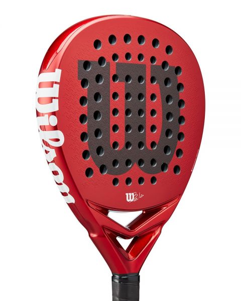 Achterzijde van het Wilson Bela Pro V2.5 padelracket van Fernando Belasteguín