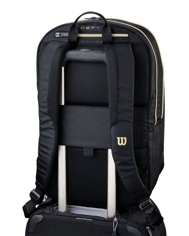 Wilson Defy V1 Padel Rugzak Zwart/Goud