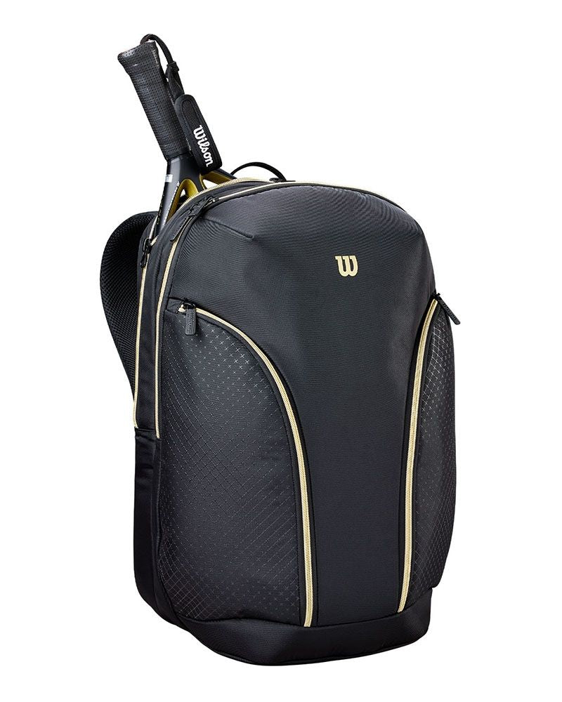 Wilson Defy V1 Padel Rugzak Zwart/Goud