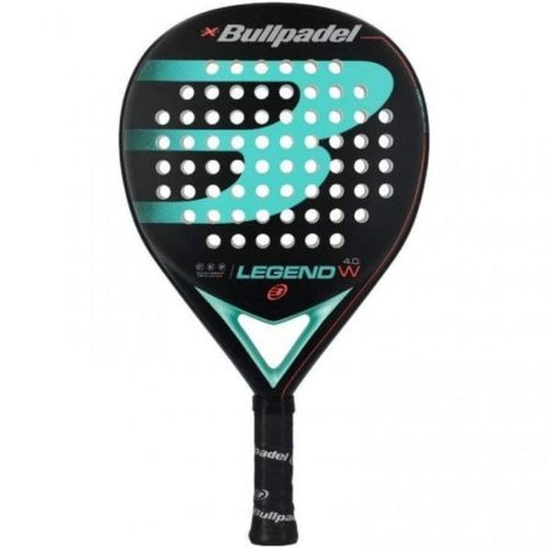 Bullpadel Legend Woman 4.0 glasvezel padelracket – onderdeel van Women Control Bundel